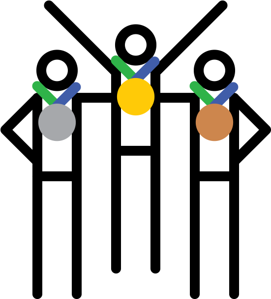 Svg Freeuse Stock Medals Olympic Free On Dumielauxepices - Fleur Géométrique Logo (641x641), Png Download