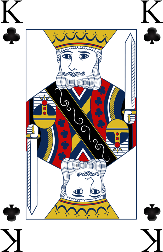 Download Image Made For A Playing Card Game Cards Game King Png PNG