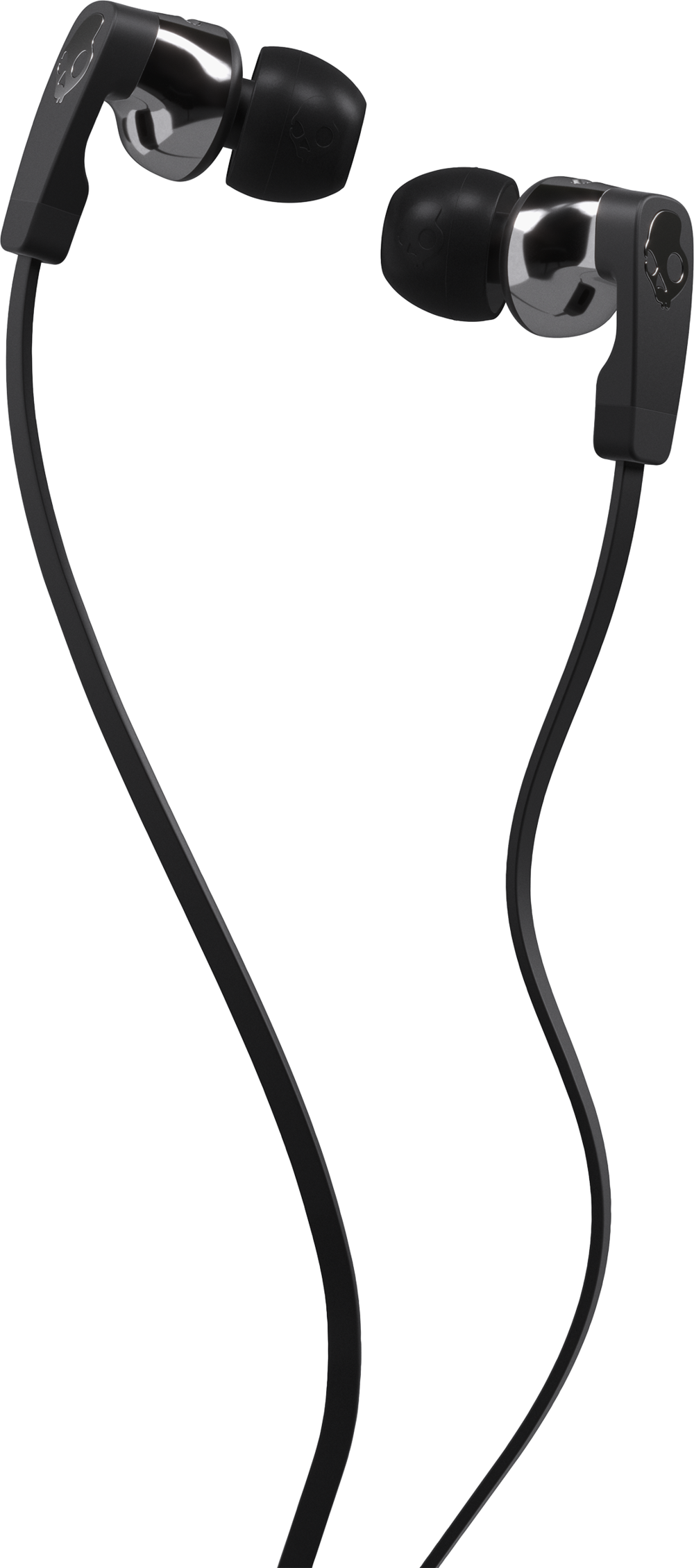 Skullcandy Clipart - Skullcandy Strum Earphone Black Chrome (s2suhx-174) (1000x2260), Png Download