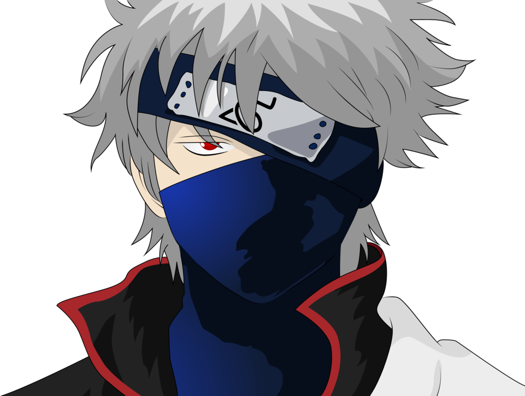 Gintama Parodi Kakashi By Aimyzi On Deviantart Image - Gintama Kakashi (1024x772), Png Download