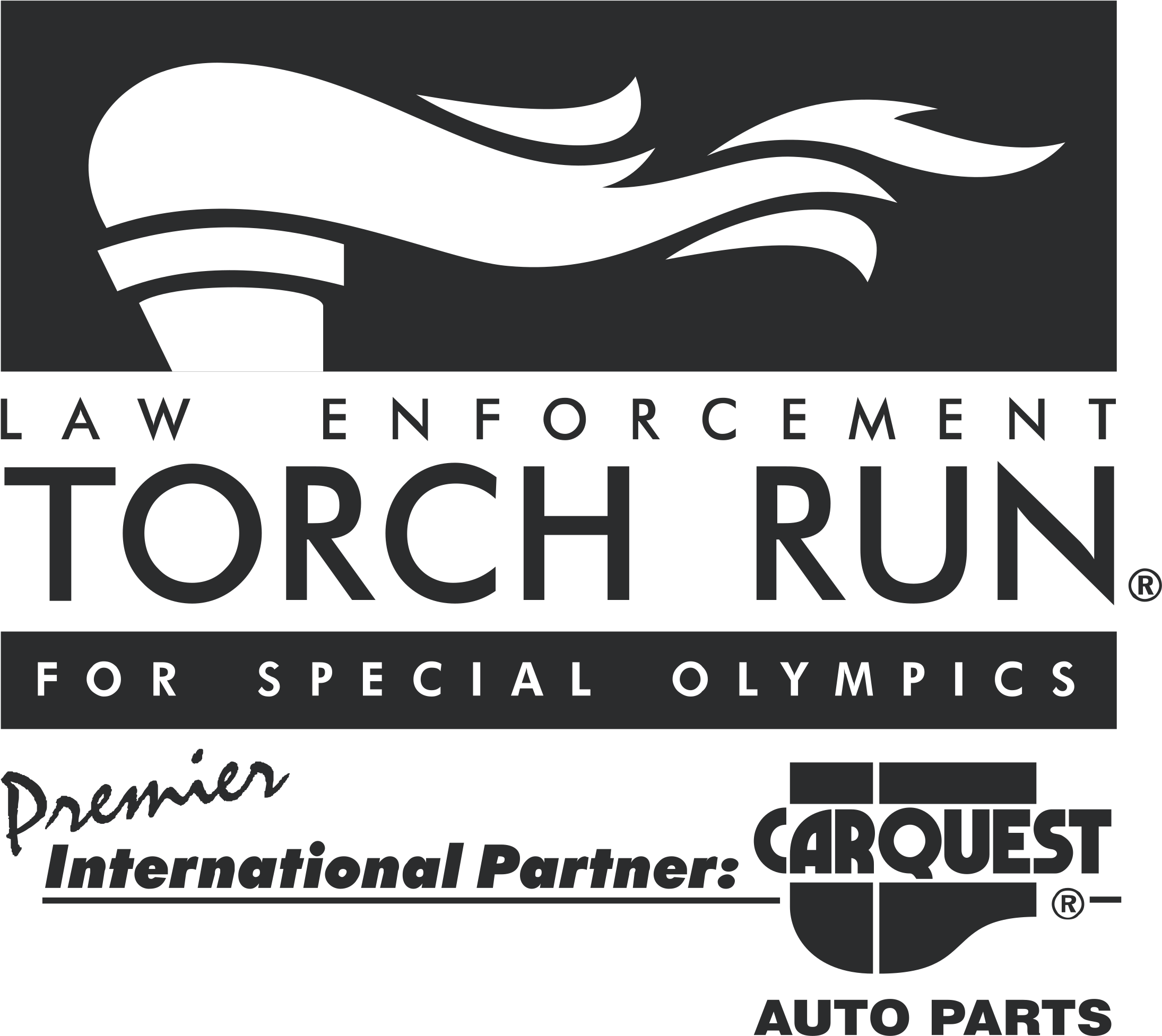 Torch Run For Special Olympics Logo Png Transparent - Torch Run Ontario Special Olympics (2400x2400), Png Download