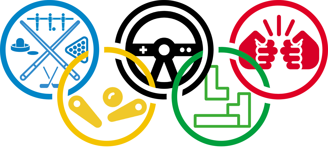 Emporium Olympics - Circle (1261x568), Png Download