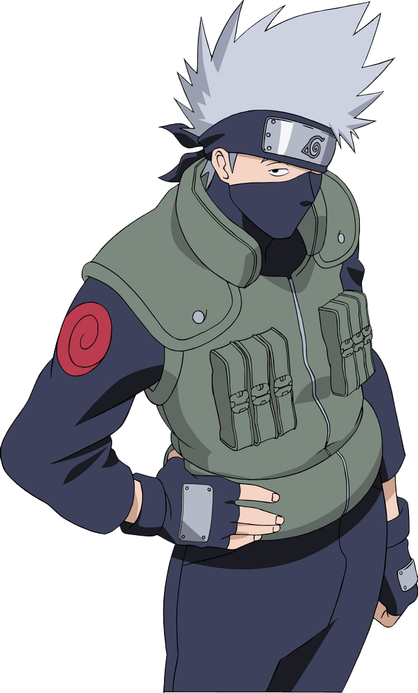 Kakashi Png Free Download - Kakashi (604x1000), Png Download