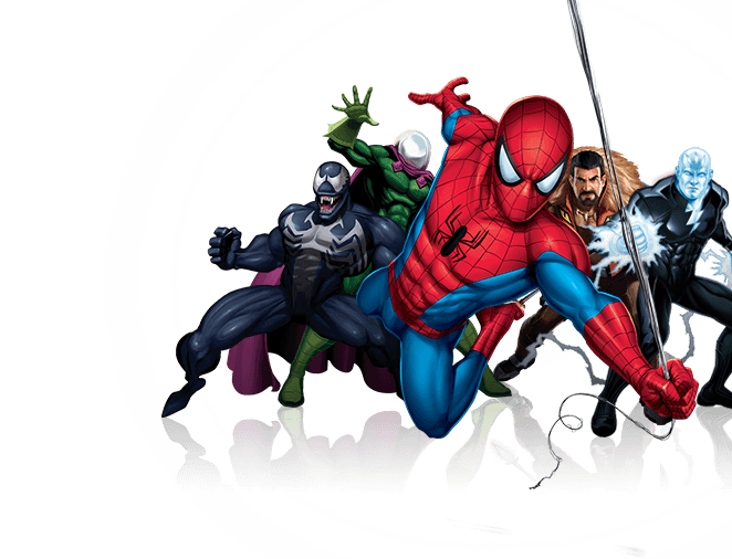 Spider Man Marvel Adventures - Spider Sense Spider Man Peter Parker (662x506), Png Download