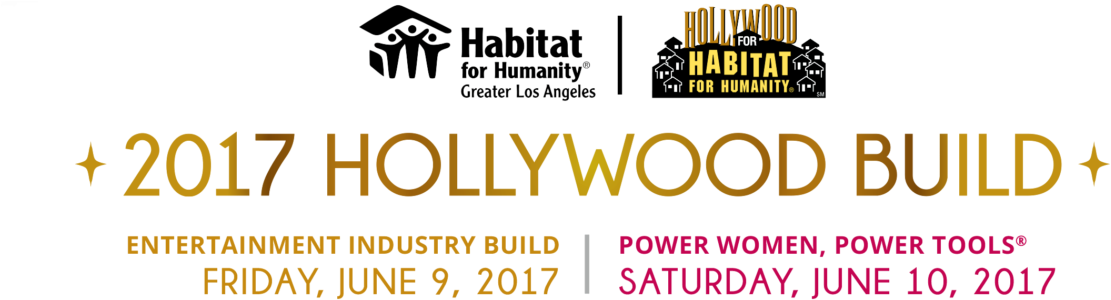 2017 Hollywood Build Header - Habitat For Humanity Hurricane Harvey Relief (1184x300), Png Download
