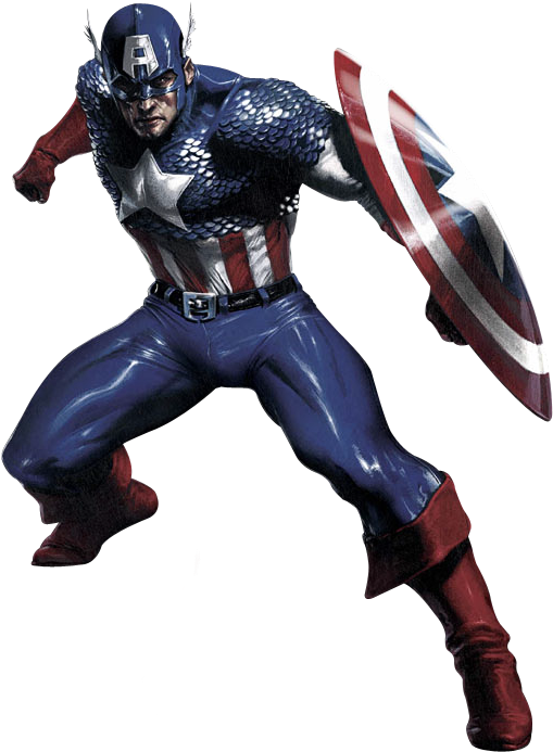 No Caption Provided - Captain America Dark Png (513x709), Png Download