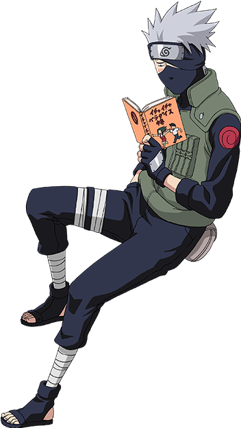 Helpful Kakashi - Kakashi Hatake The Best Teacher (404x672), Png Download