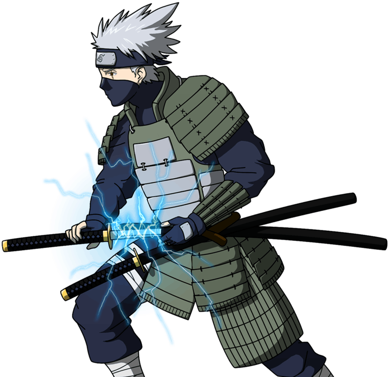 Crazy Things You Never Knew About Kakashi Hatake From - Naruto Kakashi Hatake Obito Uchiha Anime Manga 24x18 (864x768), Png Download