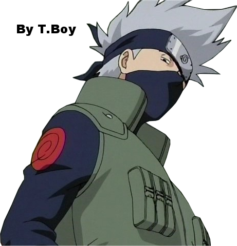 Reading - Drawing - Kakashi Sensei (461x480), Png Download