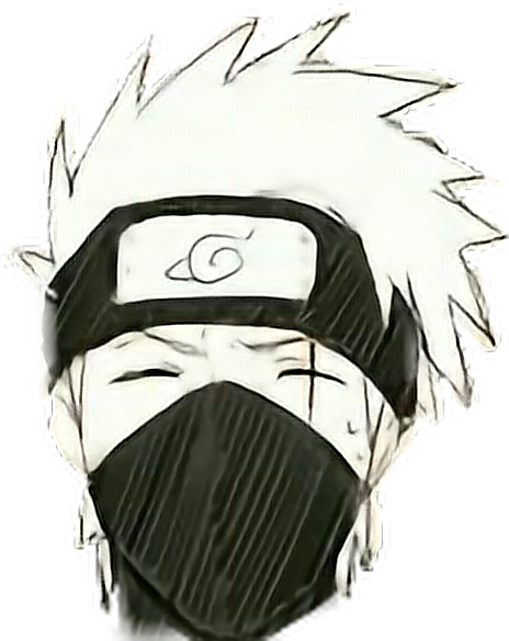 Kakashi - Kakashi Drawing (464x584), Png Download