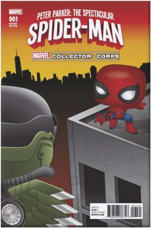 1 - Spider Man Collector Box (560x560), Png Download