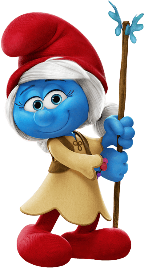 Best Willow Smurf Png - Smurf Storm Png (480x823), Png Download