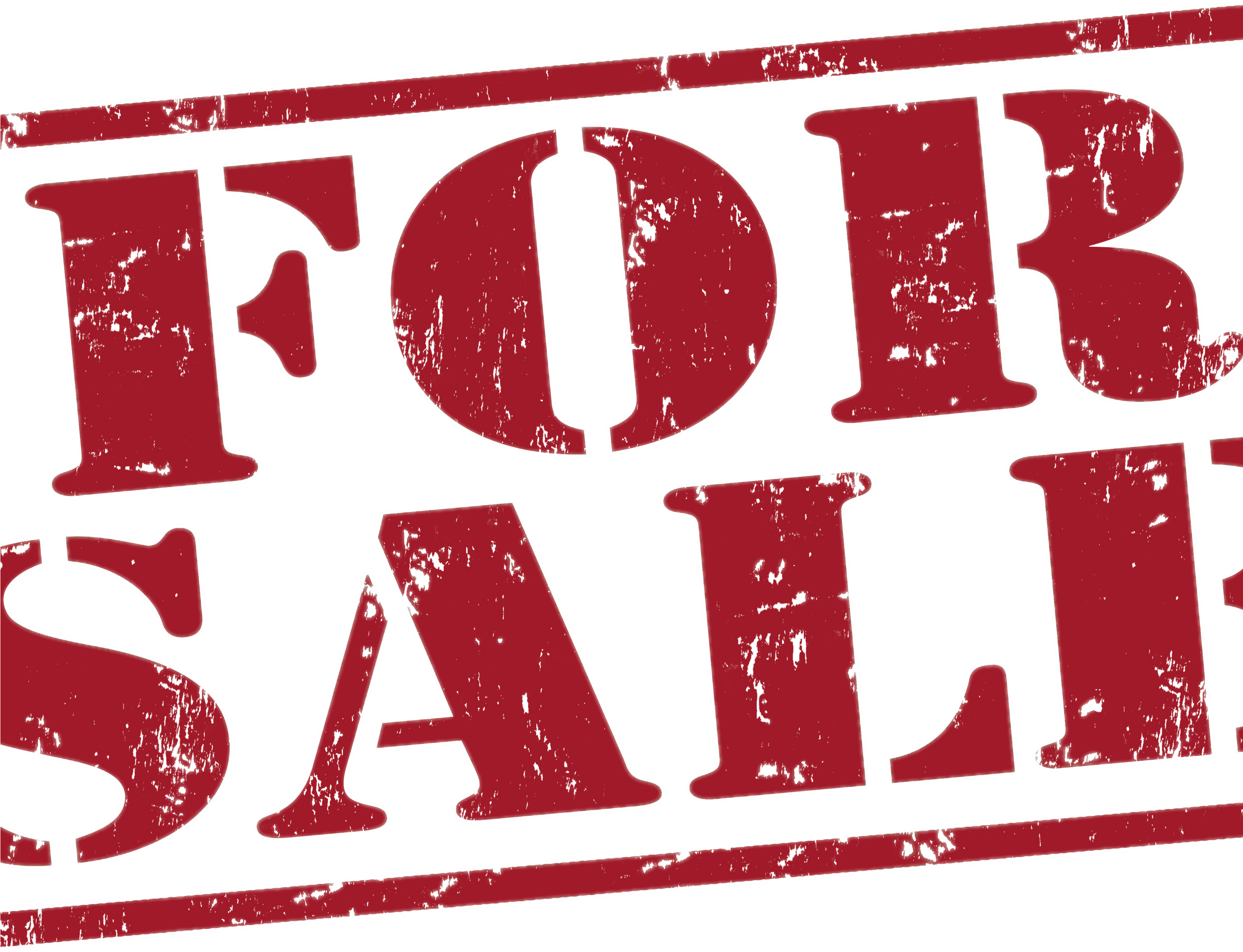 For Sale Sign - Sale Sign Png (3000x3000), Png Download