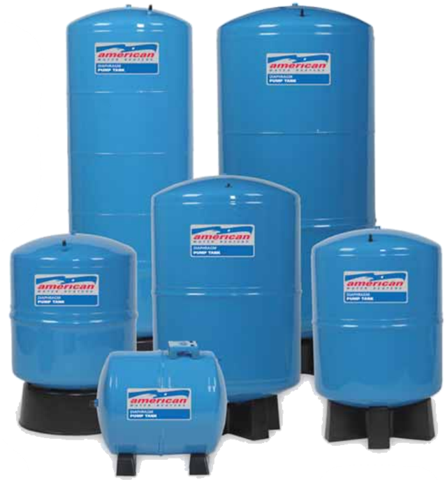 Pump Tank Collection - Trident Ultra Pressure Tank (645x700), Png Download