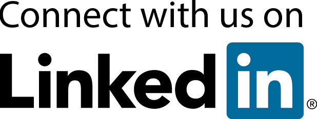 Connect With Us On Linkedin - Connect With Us On Linkedin Button (618x233), Png Download