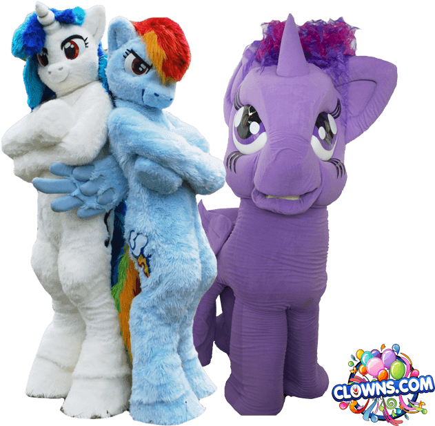 My Little Pony Character Rental, New York - Clown (727x646), Png Download