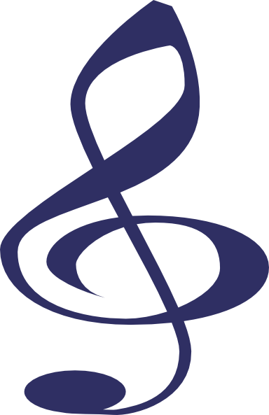Treble Clef High Resolution (384x593), Png Download