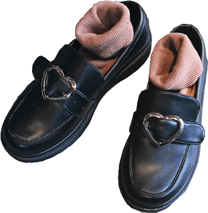 Clothes And Shoes Png - Aesthetic Shoes Png (460x460), Png Download