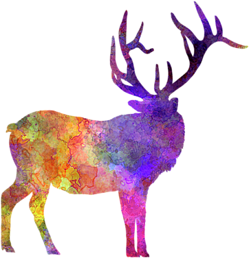 Click And Drag To Re-position The Image, If Desired - Deer (600x480), Png Download