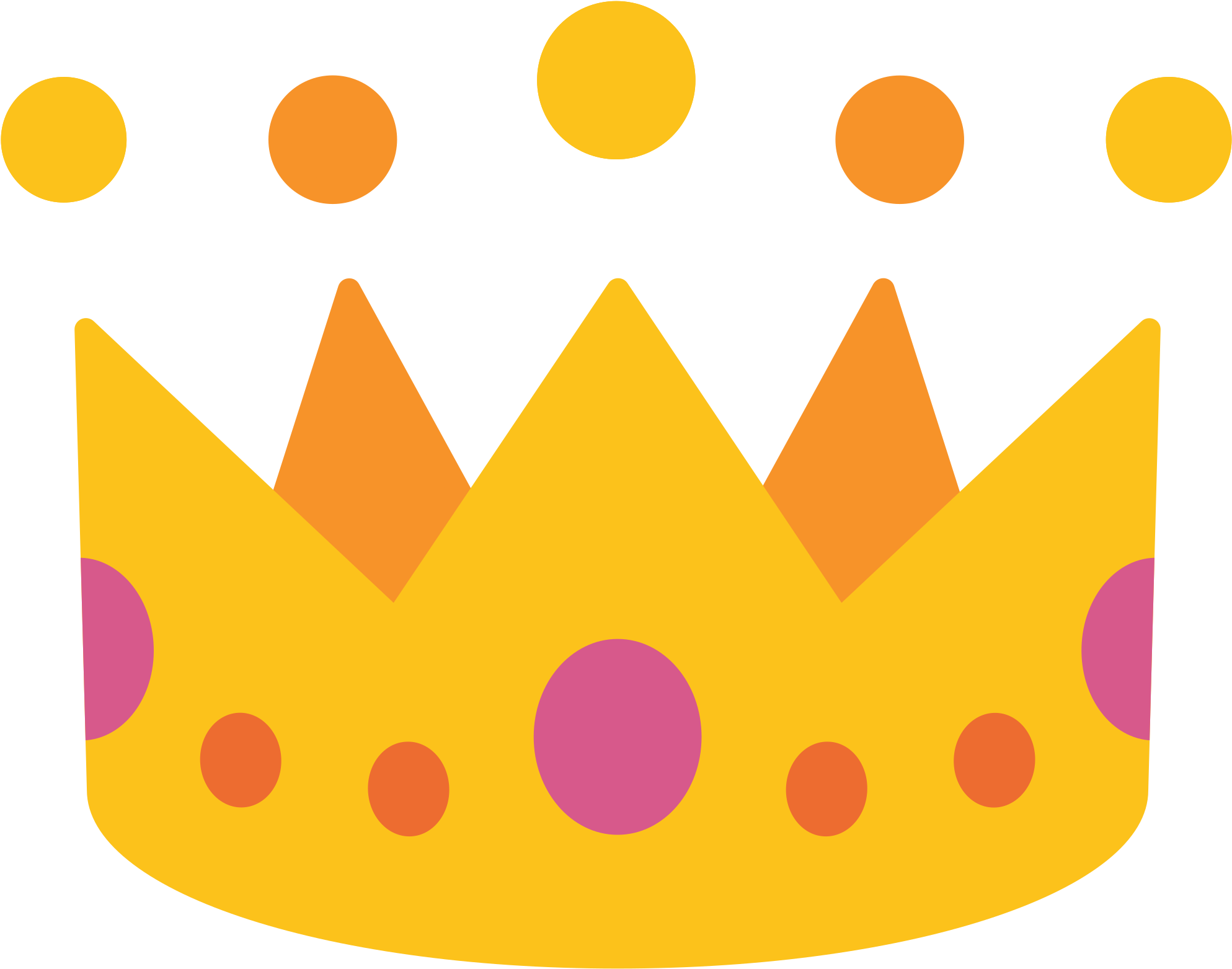 File - Emoji U1f451 - Svg - Wikimedia Commons Banner - Crown Emoji Png (2000x2000), Png Download