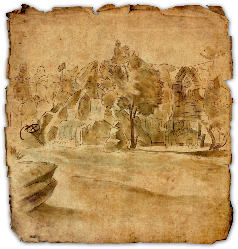 Craglorn Treasure Map Ii - Hew's Bane Treasure Map Eso (1024x1024), Png Download