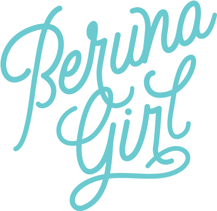 Beruna Girl - Calligraphy (592x426), Png Download