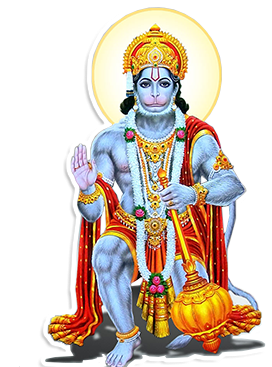 Hanuman Png Hd - Hanuman Image Hd Png (400x369), Png Download