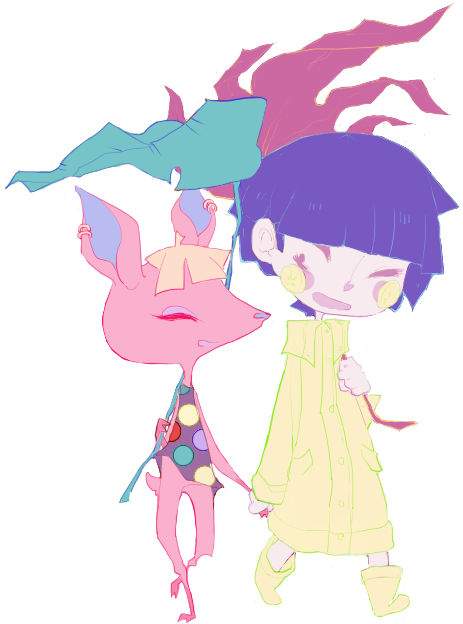 Commission For Rotting Hope You Like It - Illustration (488x655), Png Download