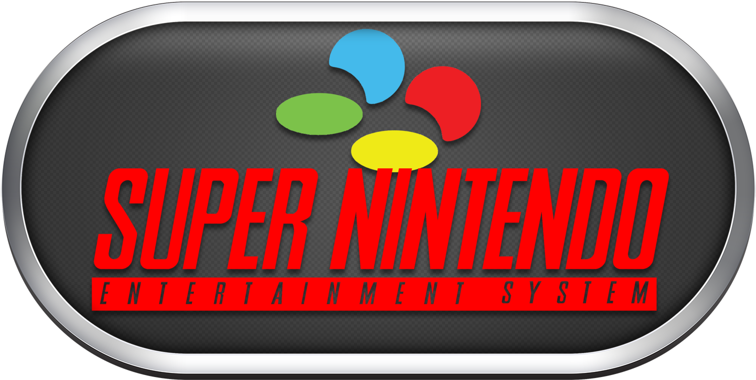 Super Nintendo Logo Png (1506x756), Png Download