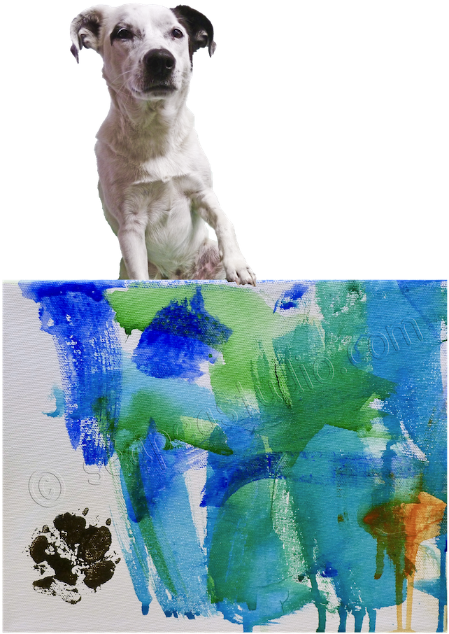 Working Dog (706x977), Png Download