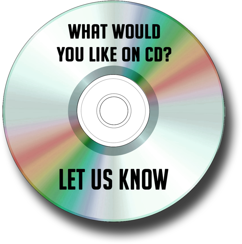 Do Let Us Know If There Is A Particular Track From - Compact Disc (1000x1014), Png Download