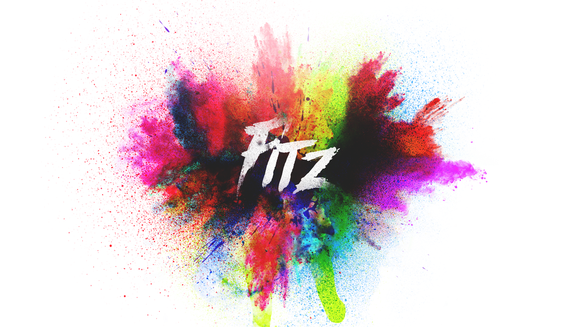 Color Explosion White Background (1200x675), Png Download