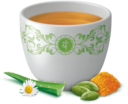 White Tea Aloe Vera - Yogi Tea Organic White Tea With Aloe Vera 17 Bags (495x570), Png Download