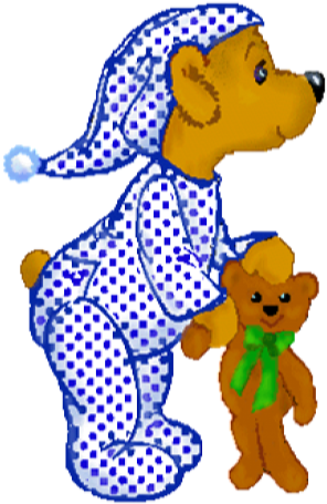 Teddy Bear - Pajama Day Clip Art (317x484), Png Download