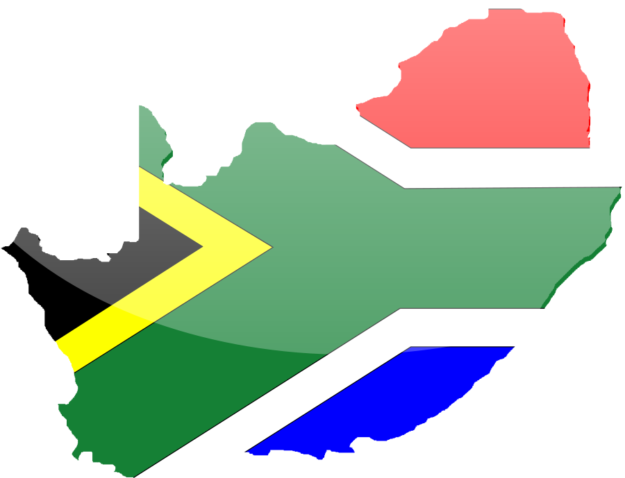 South Africa Map Png Download South - South Africa Vector Map Png Image With No Background -  Pngkey.com