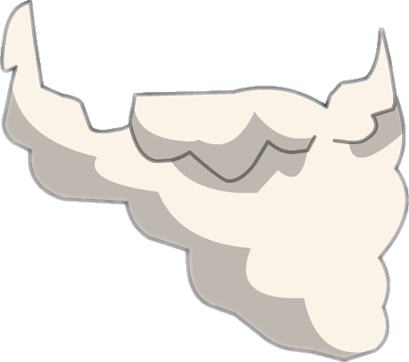Santa Beard Png No Disponible A Mayor Resoluciã³n - Barba Pai Natal Png (409x362), Png Download