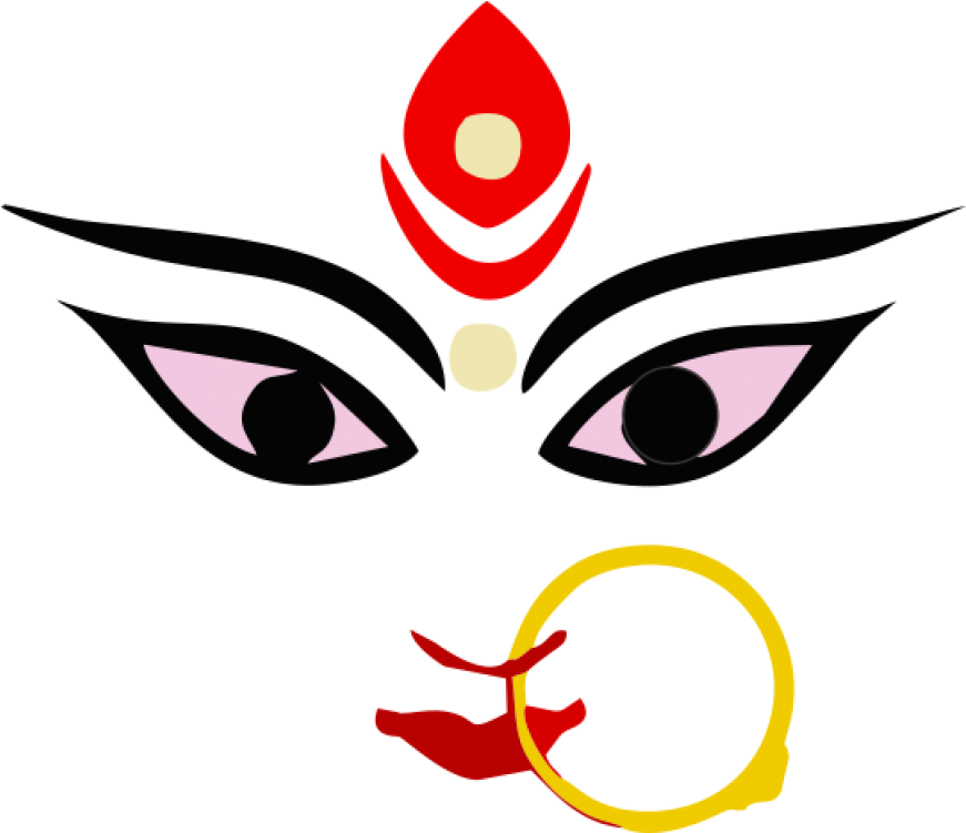 Goddess Png Images Pictures - Maa Durga Logo Png (500x500), Png Download
