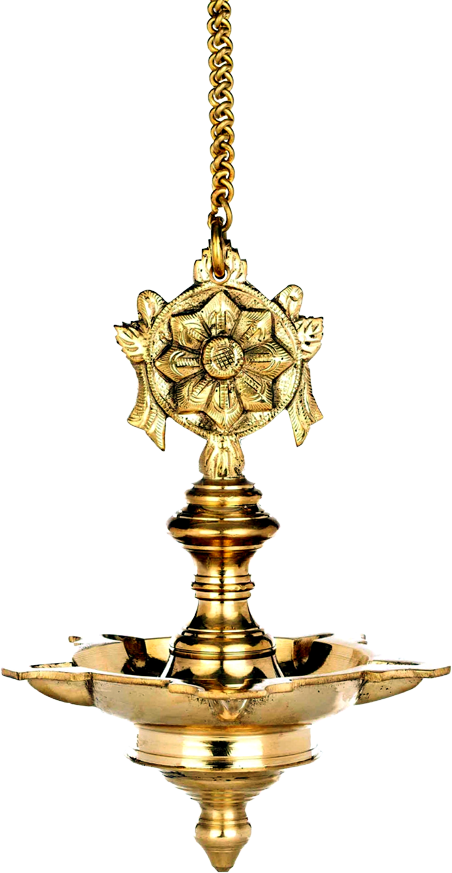 Download Kannir Anjali Poster Design Kuthuvizhakku Image Hanging Diya Clipart Png Png Image With No Background Pngkey Com