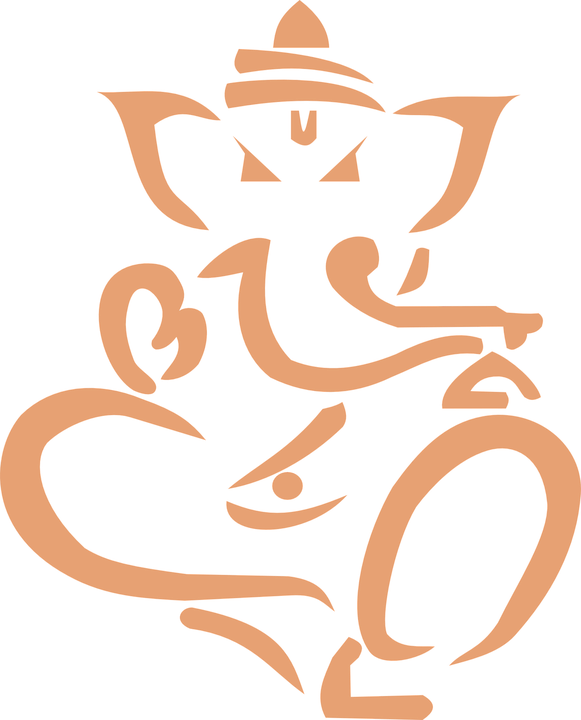 Lord Ganesha Yoga Ganesh 3 Twitter Background 30 (444x550), Png Download