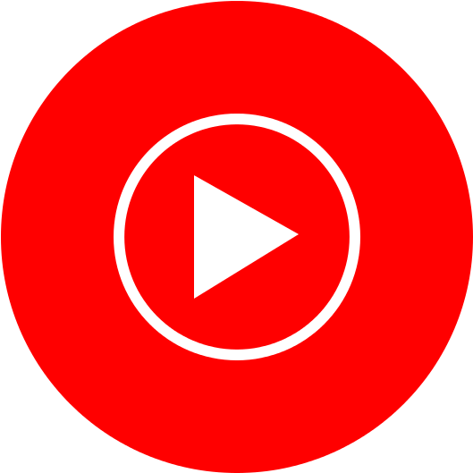 Jpg Transparent Library File Music Icon Logopedia Fandom - Youtube Music Icon (576x576), Png Download