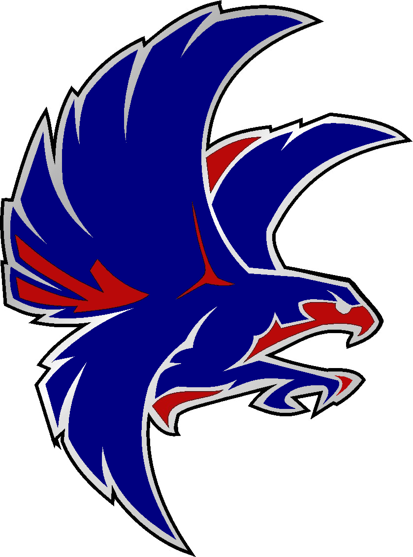 Atlanta Falcon Logo Clip Art - Nation Ford High School Logo (839x1132), Png Download