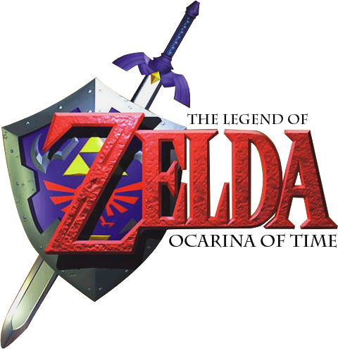 The Legend Of Zelda - Legend Of Zelda Ocarina Of Time (480x495), Png Download