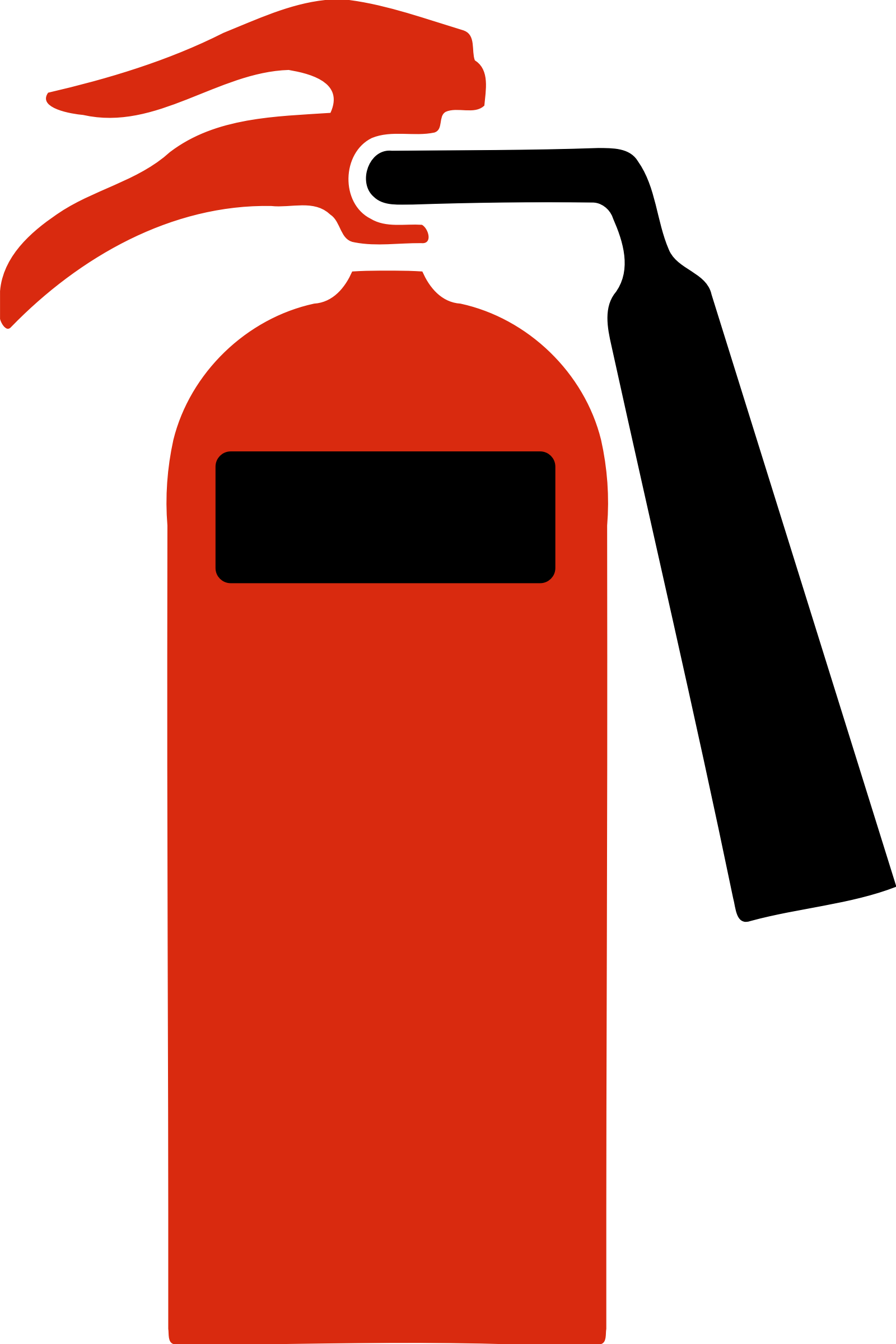 This Free Icons Png Design Of Fire Extinguisher (1600x2400), Png Download