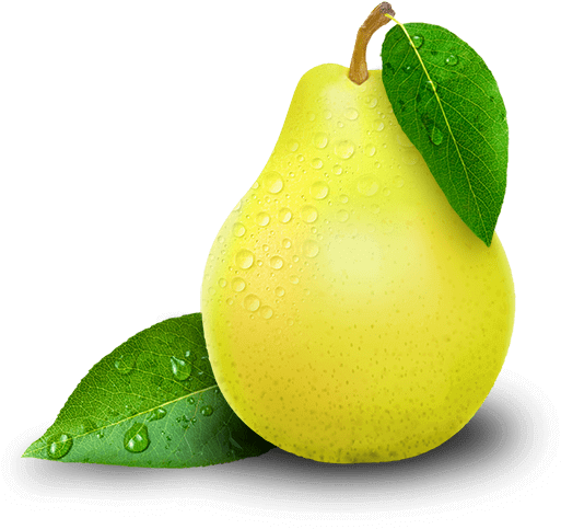 Pear Png Photo - Pear (533x483), Png Download