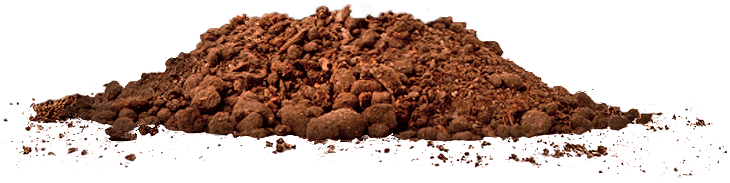 Dirt Front Heavy - Chocolate Cake (730x183), Png Download