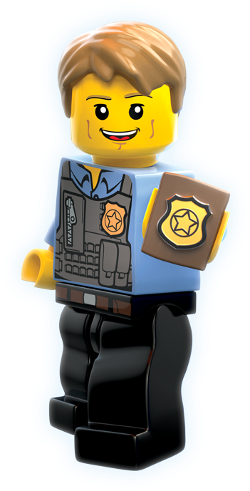 Prove Yourself As Chase Mccain - Lego City Undercover: The Chase Begins Selects Nintendo (428x708), Png Download