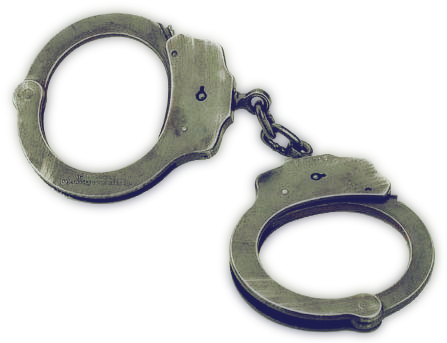 Handcuffs (447x343), Png Download