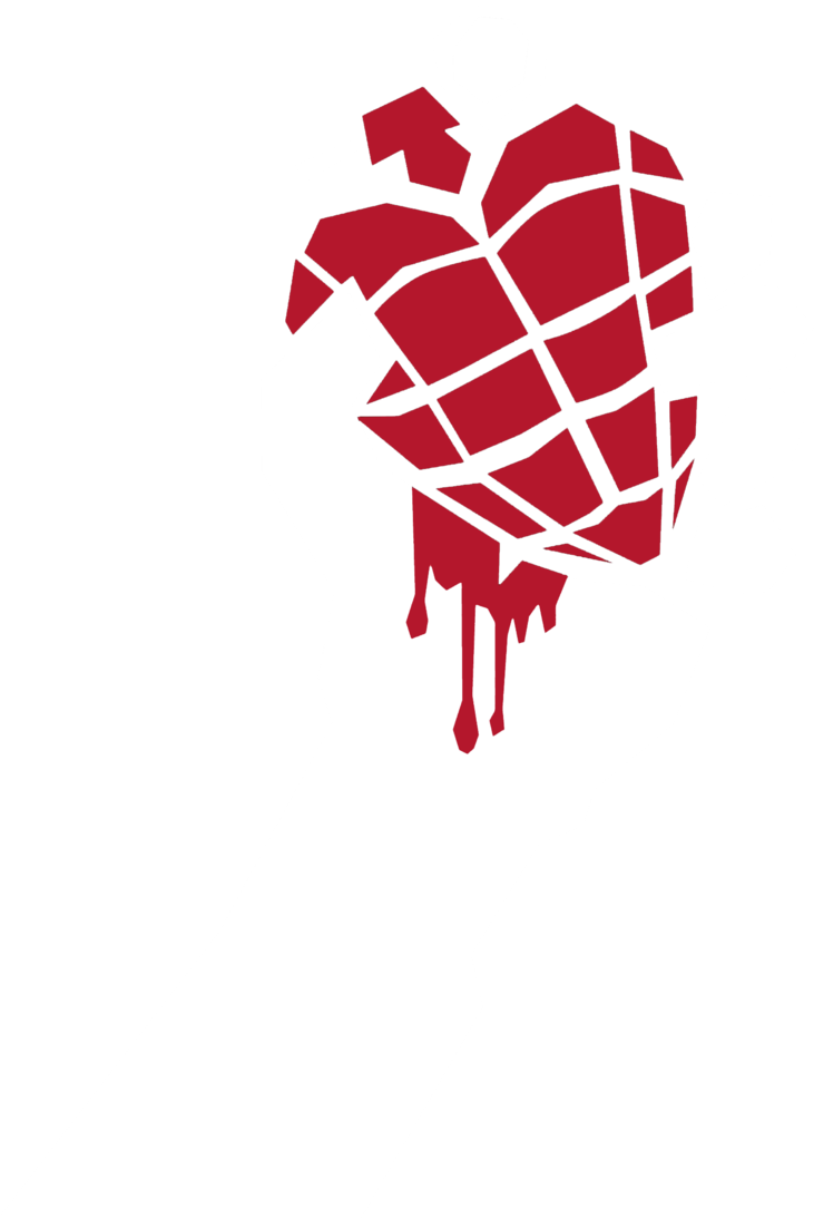 Arm Holding Heart Grenade - Green Day American Idiot Png (731x1093), Png Download