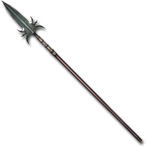 Bronze Partisan - Lança De São Jorge Arma (640x554), Png Download