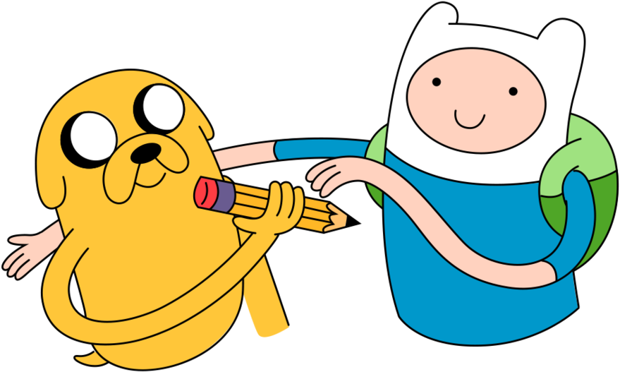 Board9 Copy - Adventure Time Cartoon Png (1000x595), Png Download